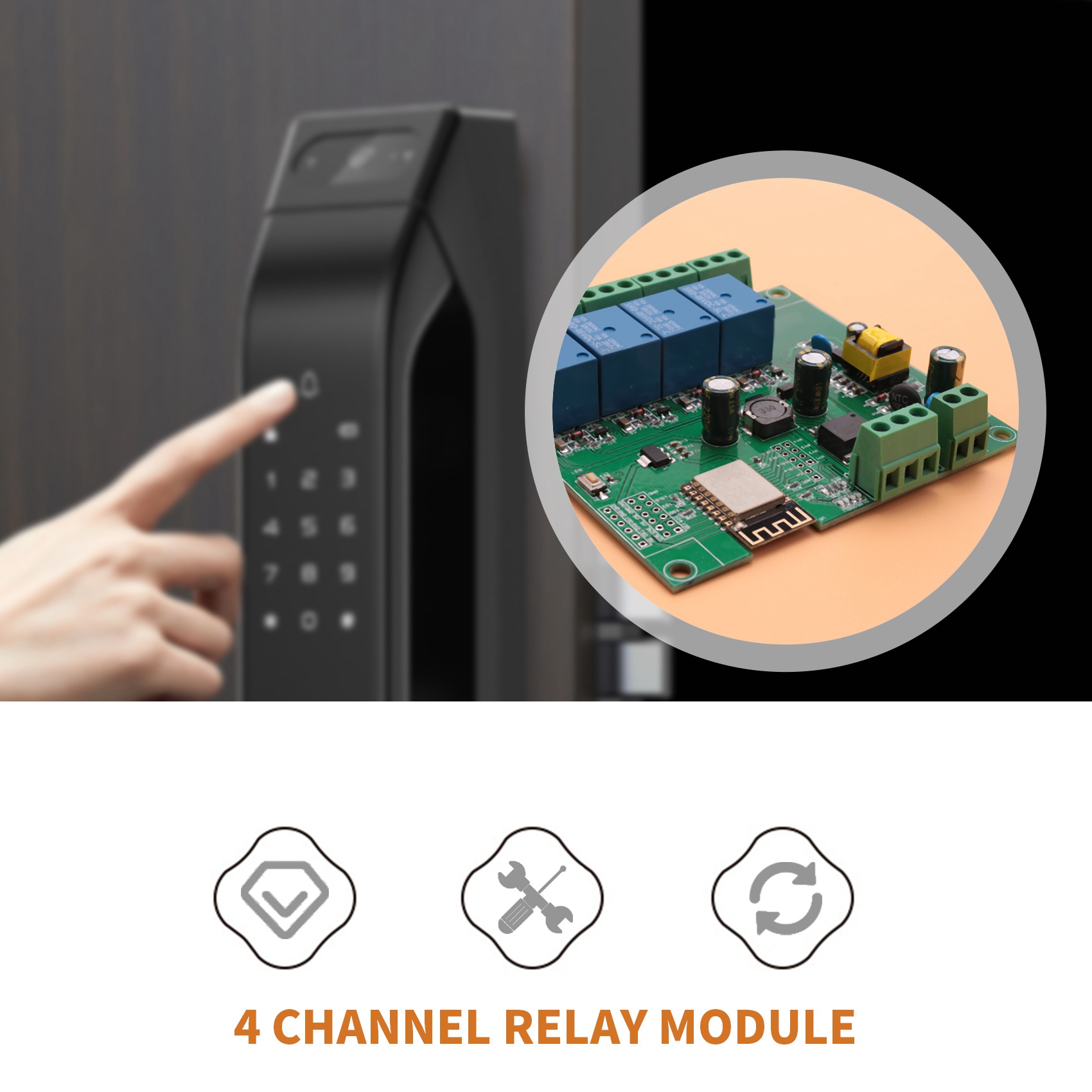 SCLS ESP8266 Draadloze WIFI 4  - Relay 8 Channel Board recensie en prijs