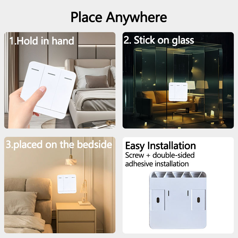 RF 433 MHz Smart DIY Draadloze - Home Automation Panel Diy recensie en prijs