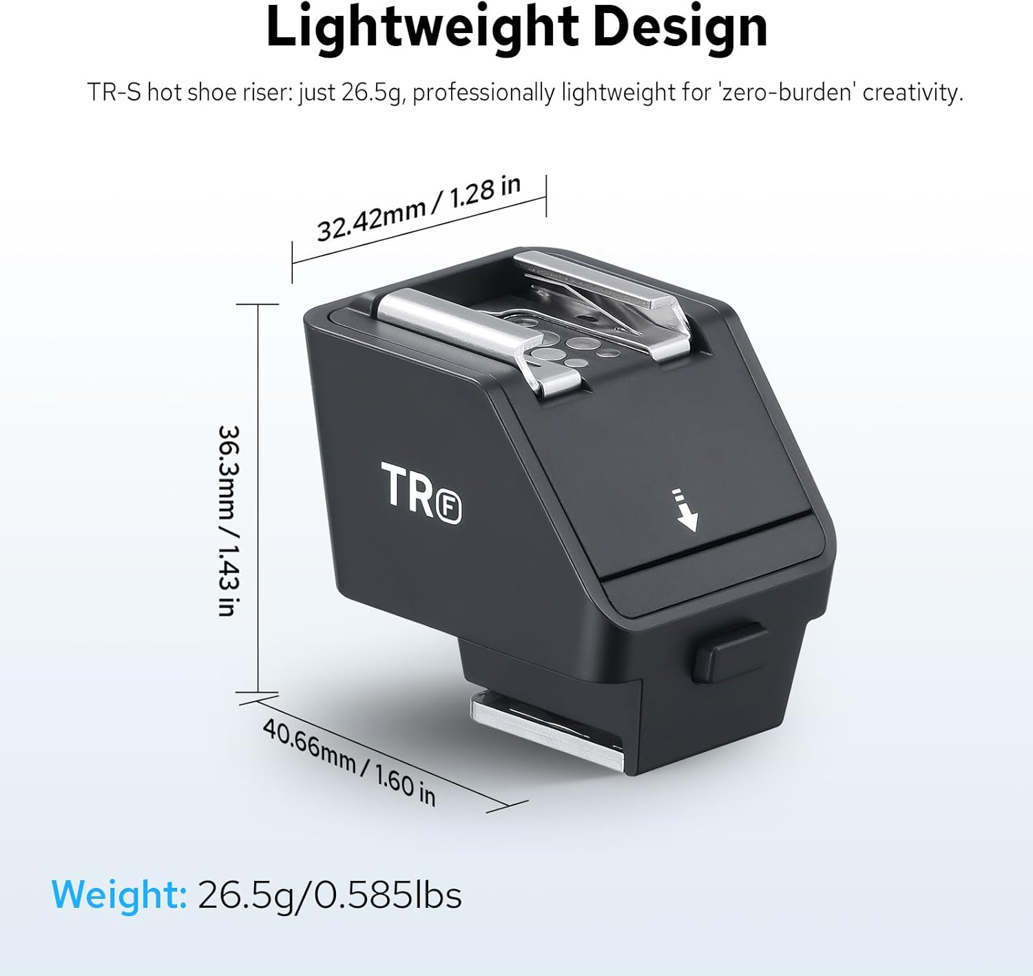 Godox TR-S TR-C TR-F TR-N TR-O - Tasmota Flash Tool recensie en prijs