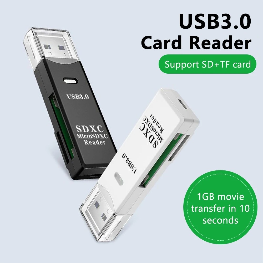 USB 3.0/2.0 kaartlezer 2-in-1  - Home Assistant Sd recensie en prijs
