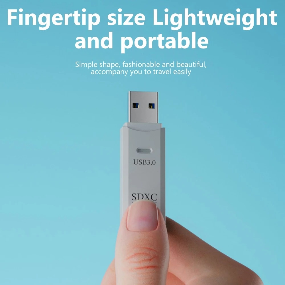 USB 3.0/2.0 kaartlezer 2-in-1  - Home Assistant Sd recensie en prijs