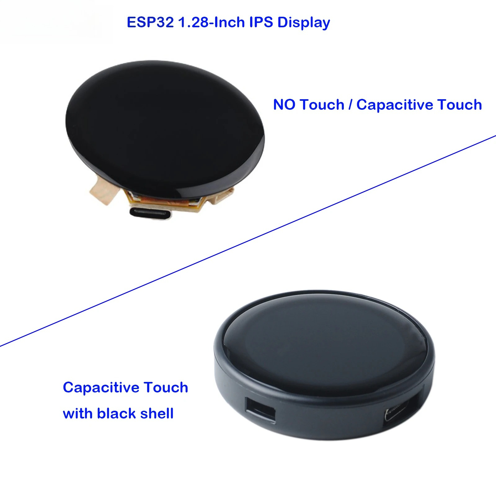 ESP32 Display 1,28 inch ESP32- - Home Automation With Arduino recensie en prijs