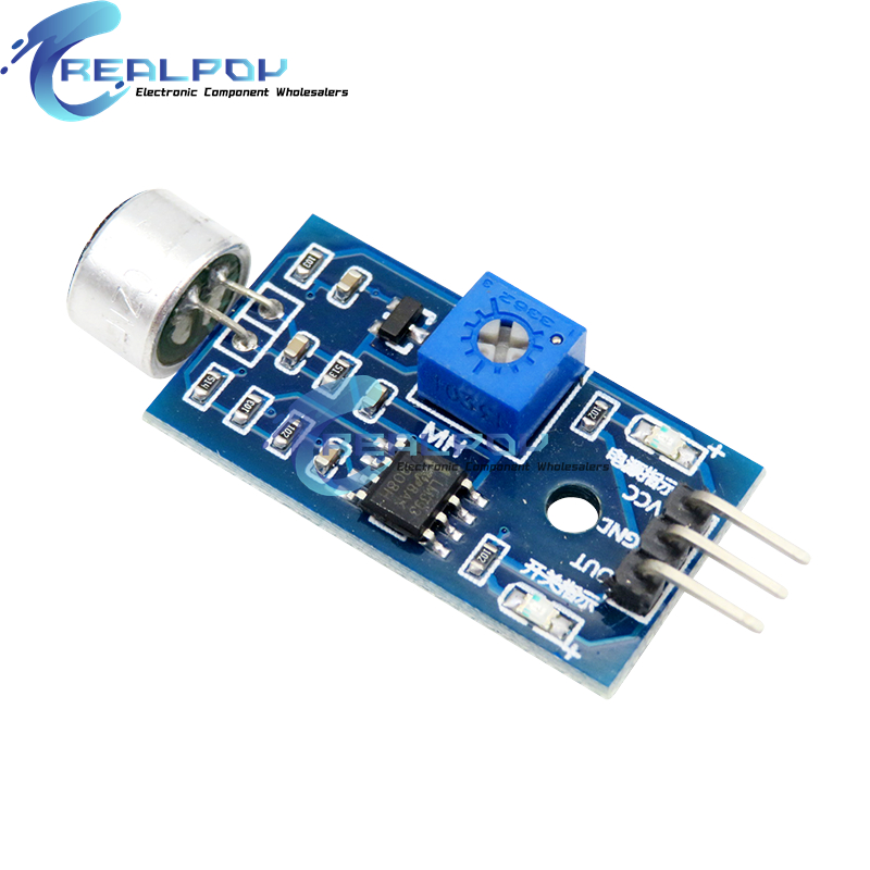 Geluidsdetectiesensor Module G - Home Automation With Arduino recensie en prijs