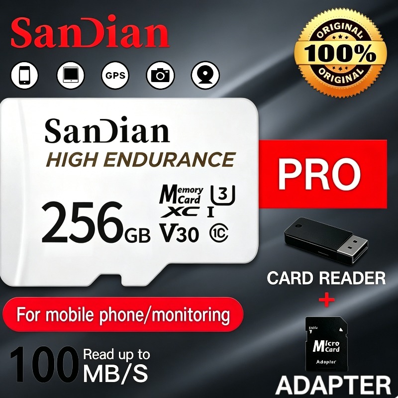 SANDIAN Professionele geheugen - Home Assistant Sd recensie en prijs