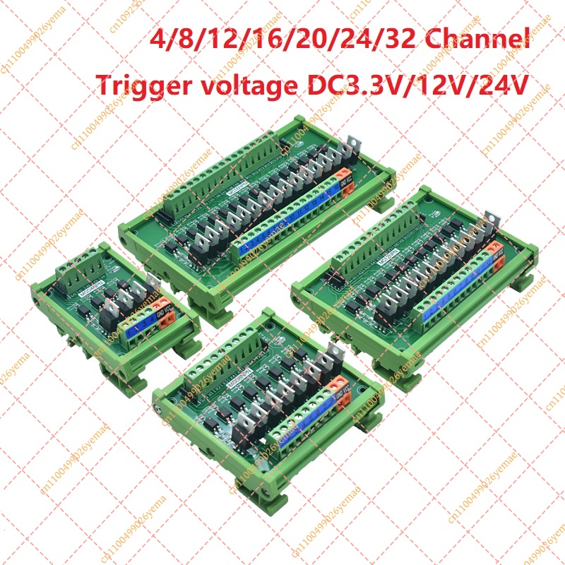PLC-uitgangsversterker Solid S - Relay 8 Channel Board recensie en prijs