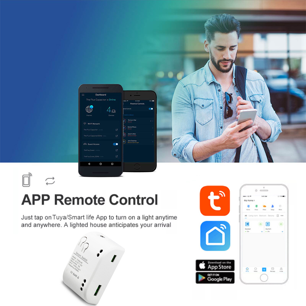 1ch Tuya Slimme Afstandsbedien - Diy Home Automation Controller recensie en prijs