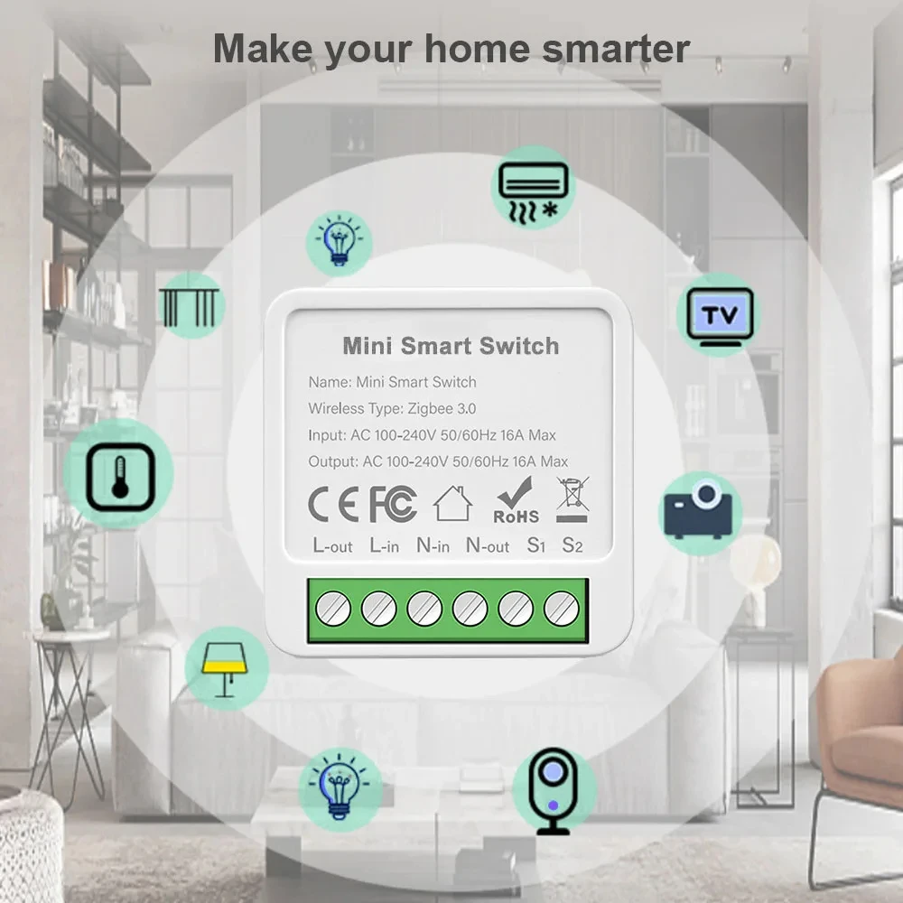 WiFi Zigbee Smart Switch Modul - Diy Home Automation System recensie en prijs