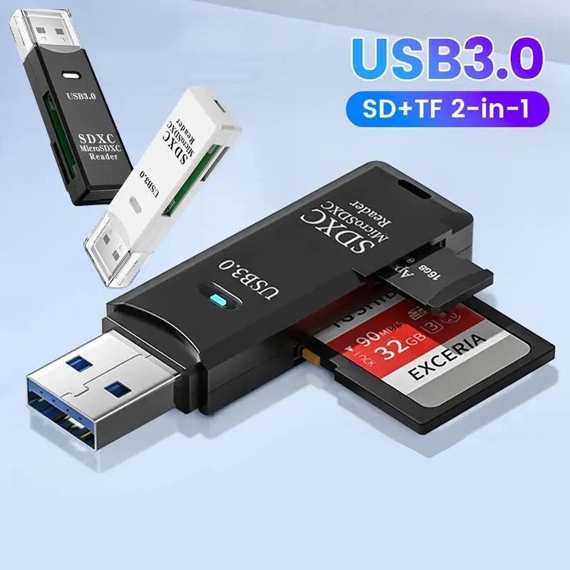 2-in-1 multifunctionele USB-ka - Home Assistant Sd recensie en prijs
