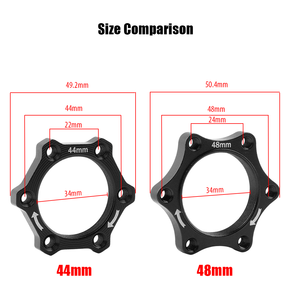 2Pcs Fiets 44Mm 48Mm Vrijloop  - Matter Hub Thread recensie en prijs
