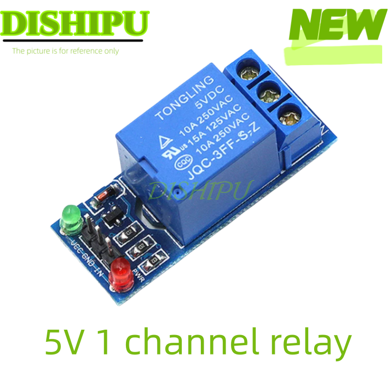 DC 5V 12V 24V 1 2 4 6 8 Kanaal - Relay 8 Channel Board recensie en prijs