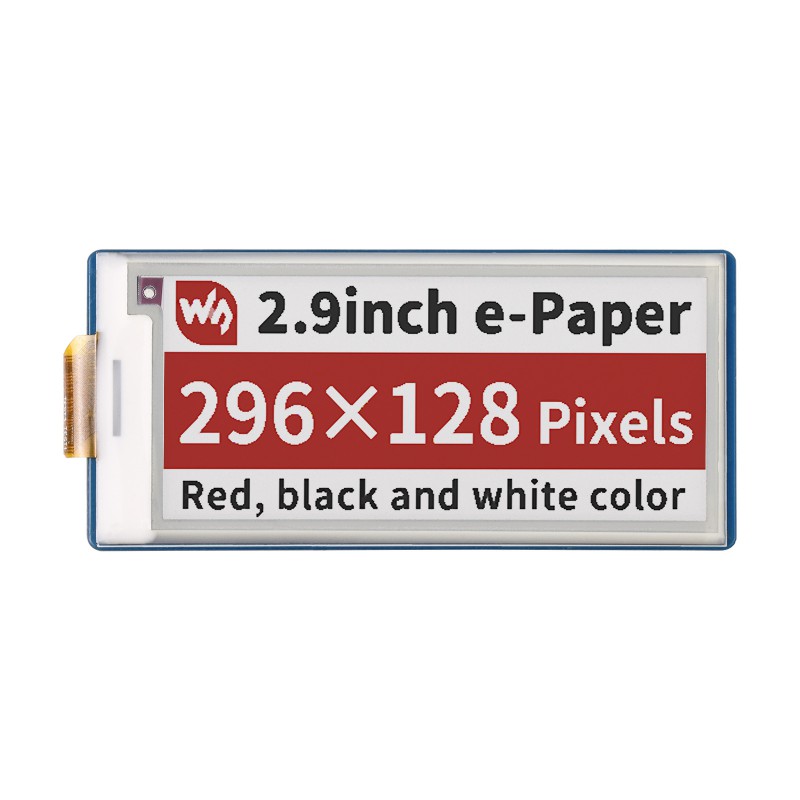 Waveshare Pico-ePaper-2.9-B, 2 - Display Epaper 2.9 recensie en prijs