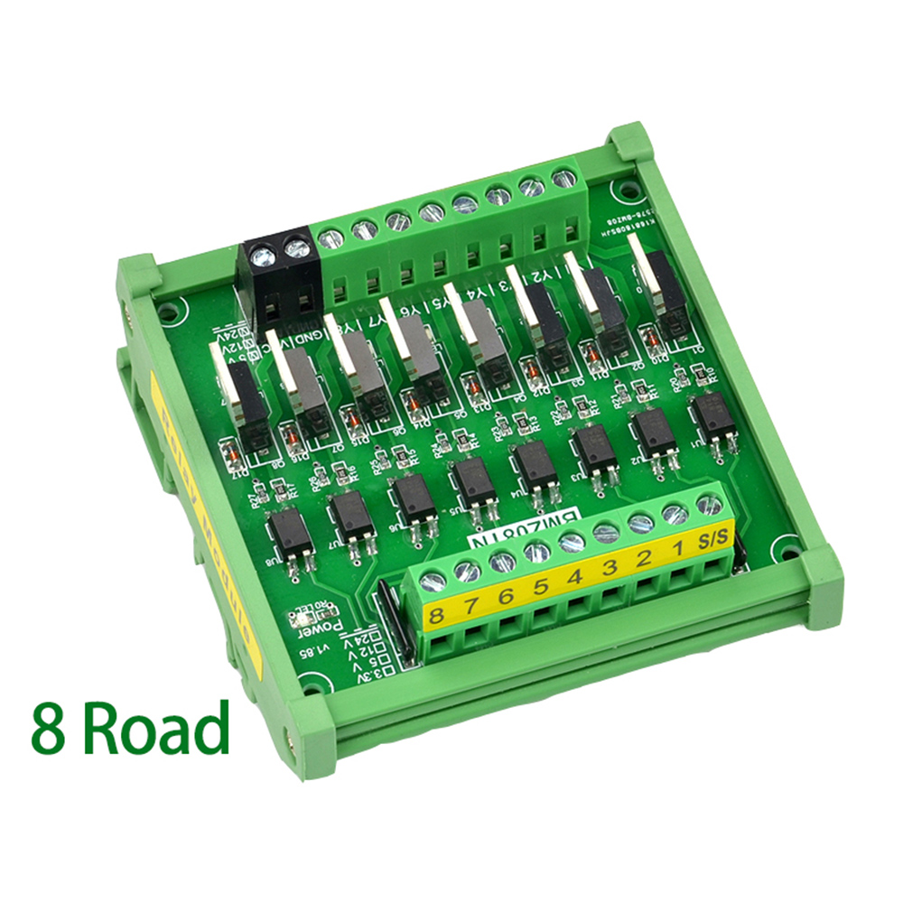 Dc12/24V/5V 4/8 Kanaal Io Kaar - Relay 8 Channel Board recensie en prijs