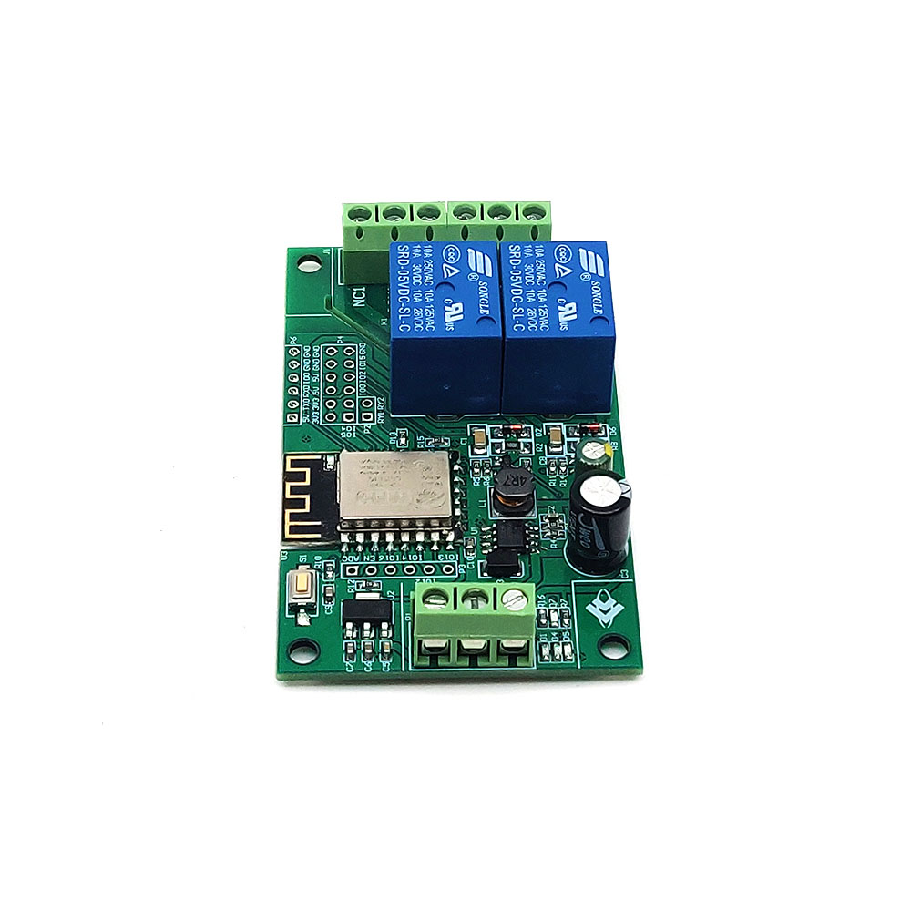 ESP8266 Draadloze WIFI Relaism - Relay 8 Channel Board recensie en prijs