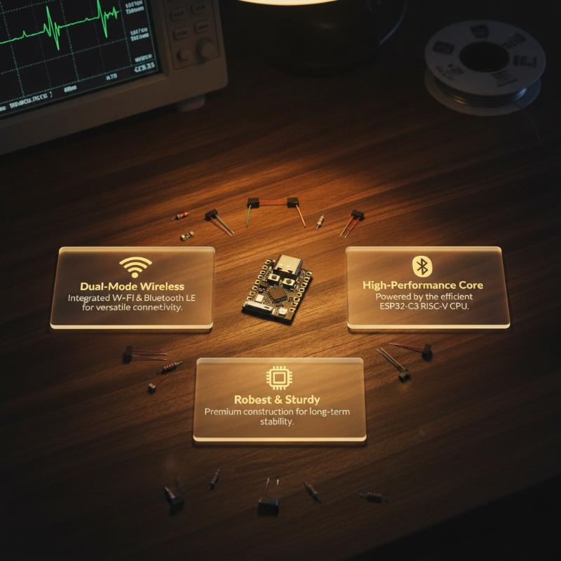 ESP32 C3 Super Mini WiFi Bluet - Diy Home Automation System recensie en prijs