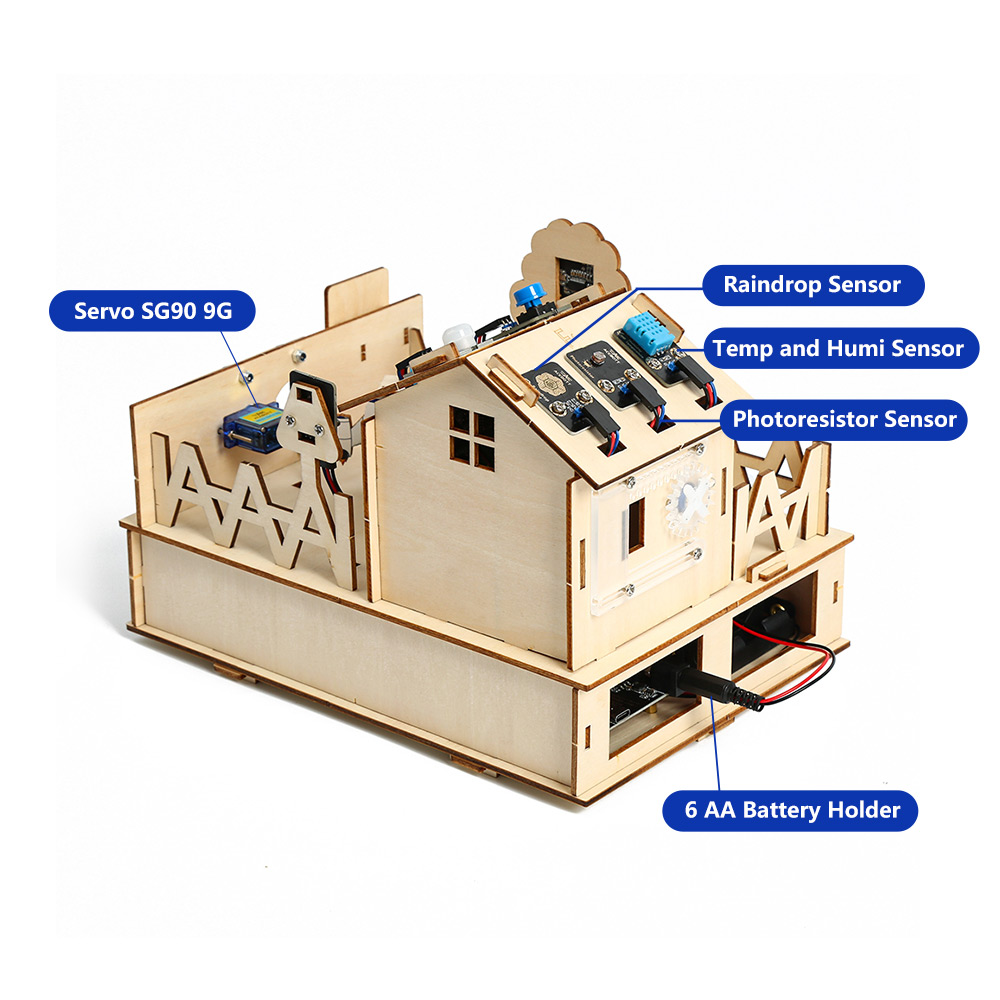 Acebott Diy Smart Home Kit Voo - Home Automation With Arduino recensie en prijs
