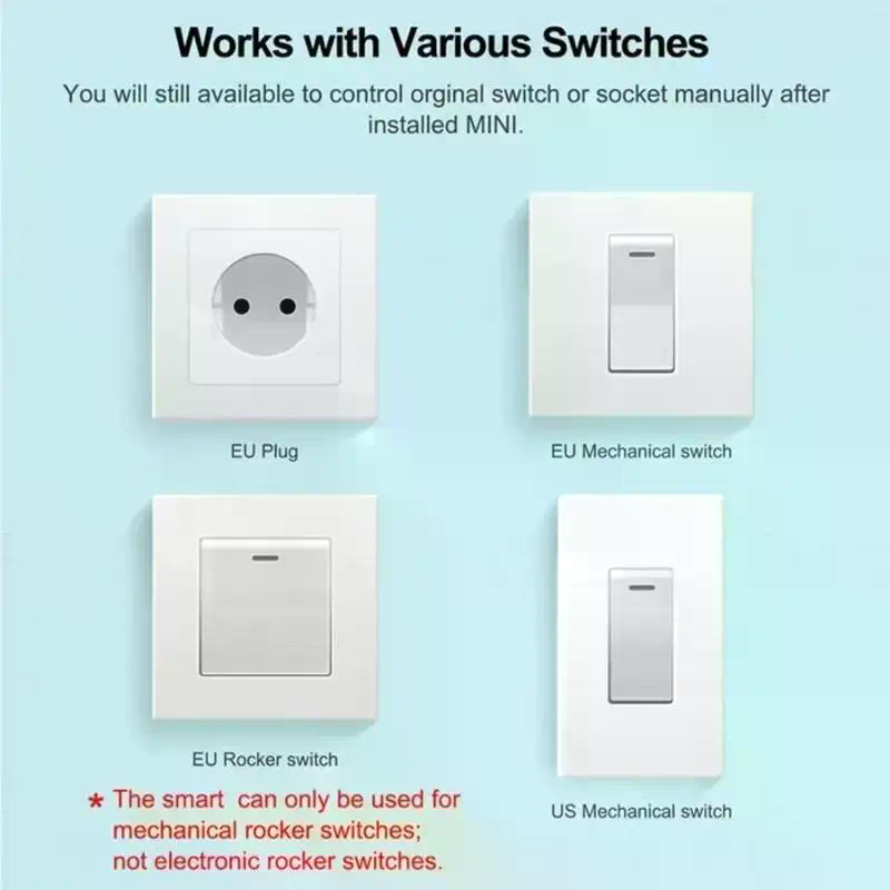 RF 433 MHz Smart Switch Mini D - Diy Home Automation Controller recensie en prijs