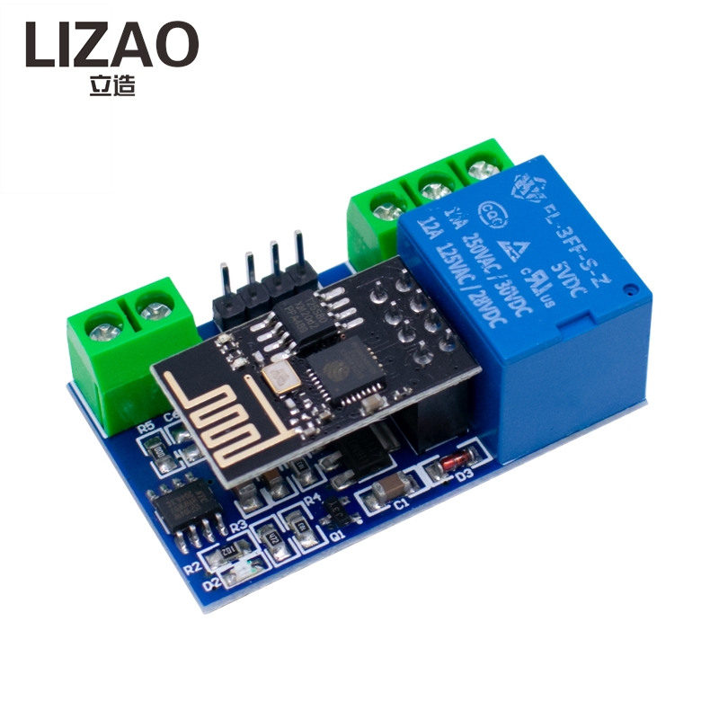 LIZAO ESP8266 5V WiFi IoT-rela - Home Automation With Arduino recensie en prijs
