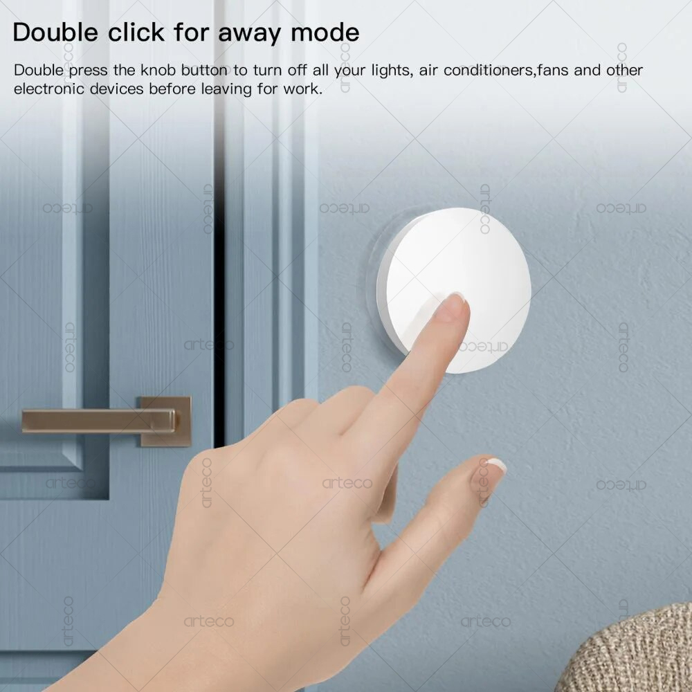 Zigbee-knop Scèneschakelaar Dr - Home Automation Technology recensie en prijs