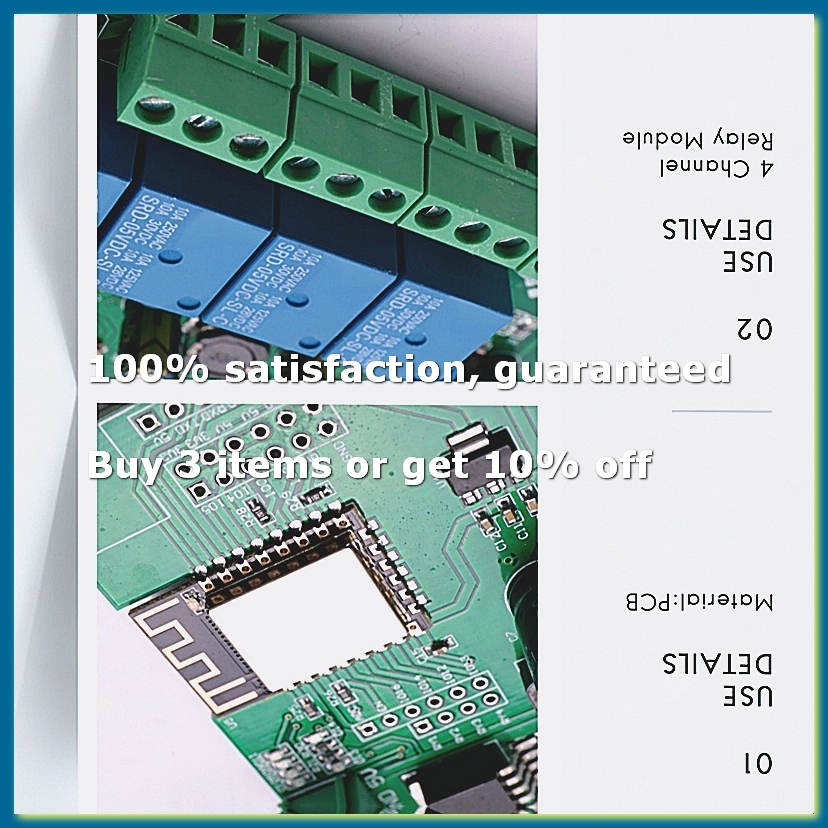 ESP8266 Draadloze WIFI 4-kanaa - Relay 8 Channel Board recensie en prijs