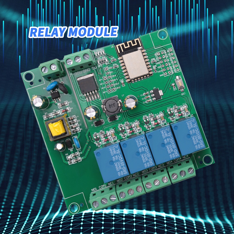 ESP8266 Draadloze WIFI 4-kanaa - Relay 8 Channel Board recensie en prijs