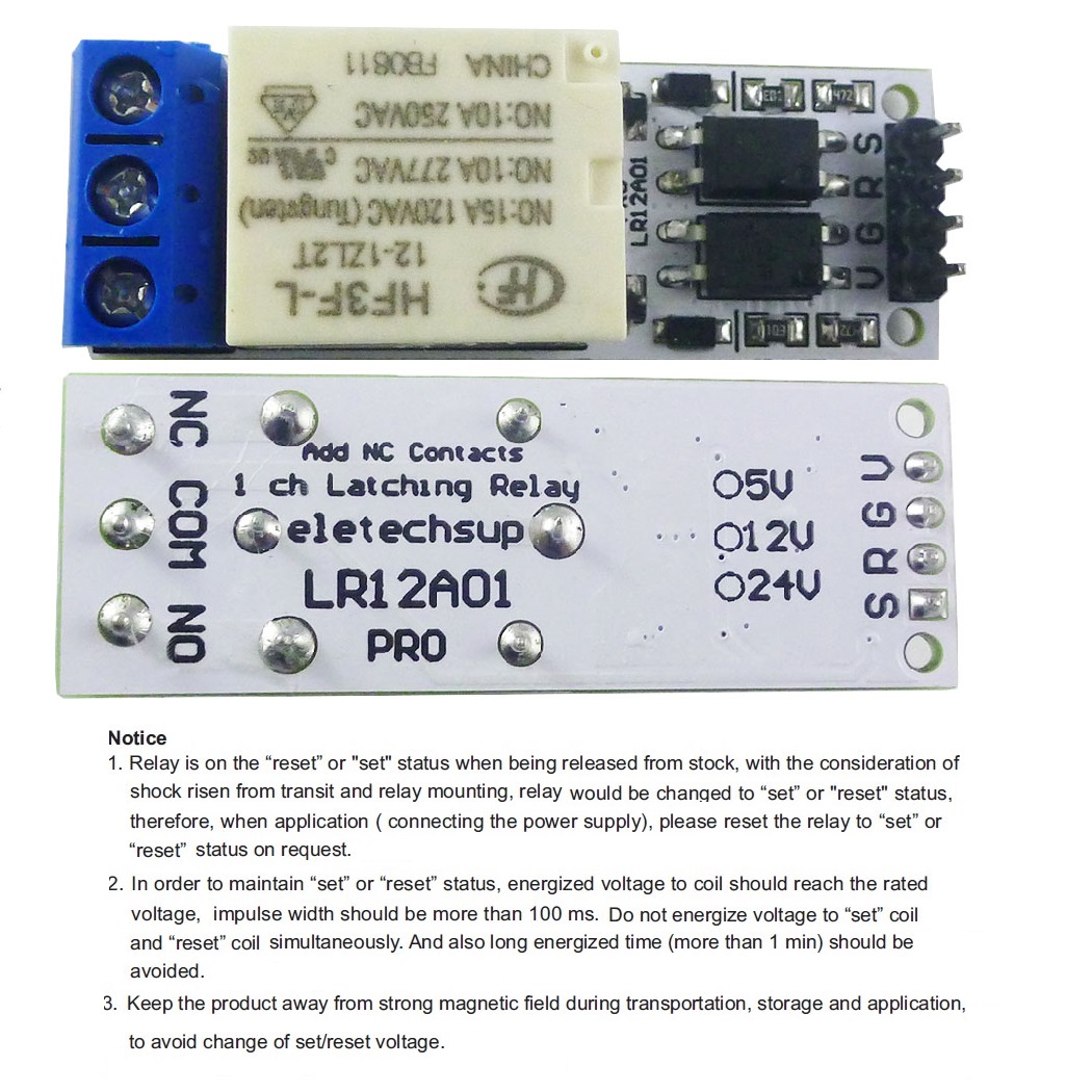 ESP32 Compatibel 5V 12V 24V Ma - Shelly Relay Module recensie en prijs