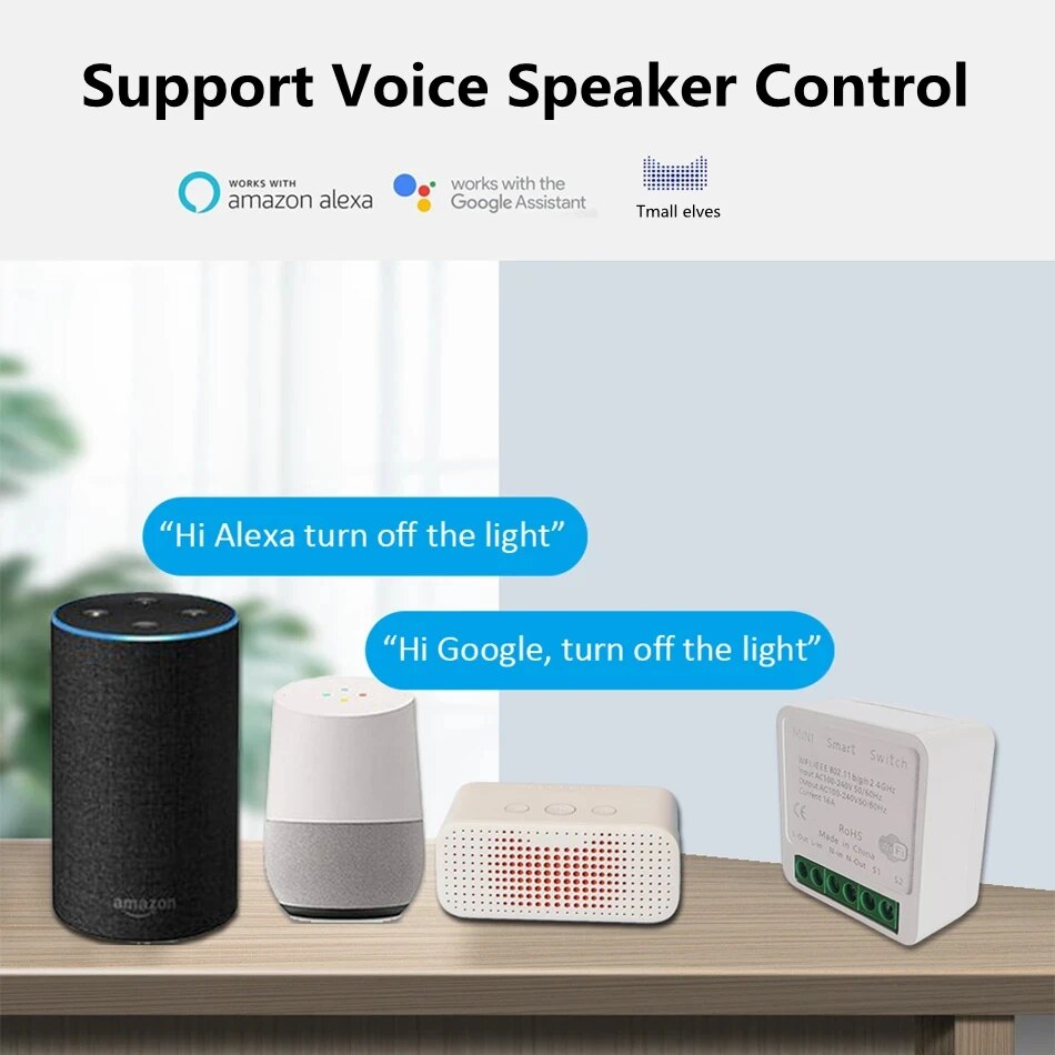 Werk met de Tuya Smart Life Ap - Home Automation Technology recensie en prijs
