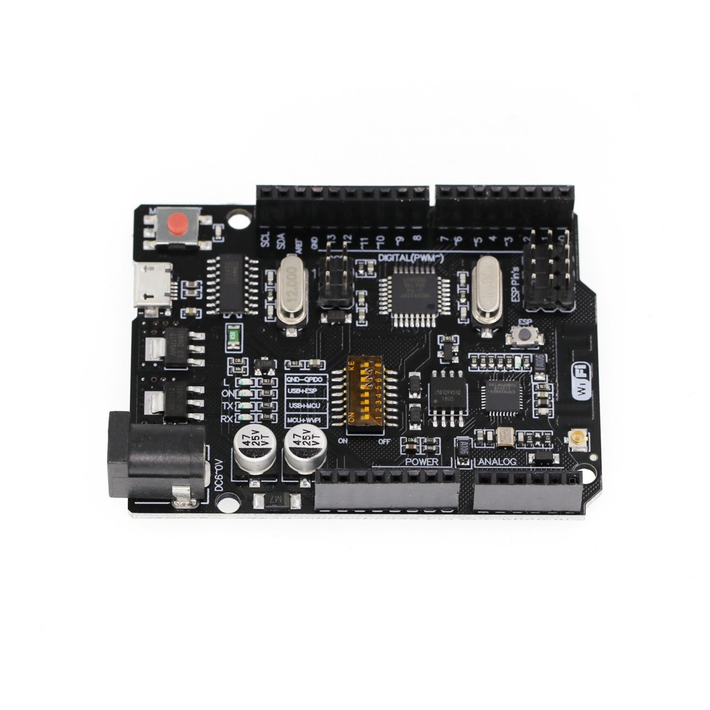 Arduino Uno WiFi R3 Developmen - Home Automation With Arduino recensie en prijs