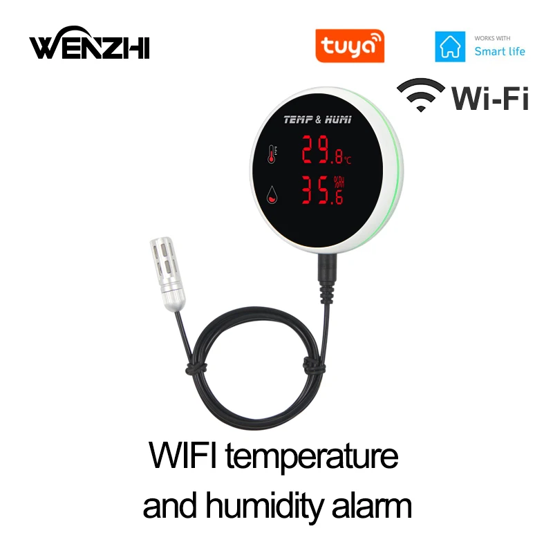WiFi-temperatuursensor Alarm D - Diy Home Automation Controller recensie en prijs