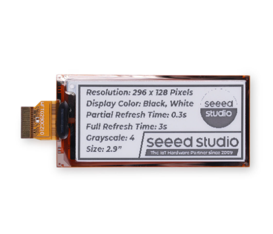104990852 2,9 inch flexibel mo - Display Epaper 2.9 recensie en prijs