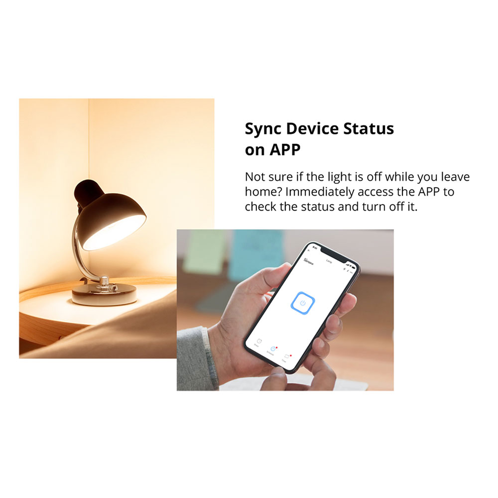 SONOFF BASICR2 RFR2 Wi-Fi 433M - Sonoff Basic Switch recensie en prijs