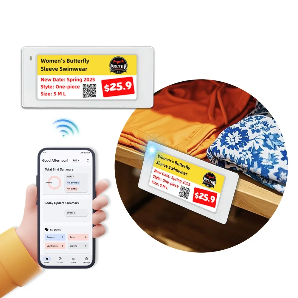 10 stuks 2,9 inch formaat digi - Display Epaper 2.9 recensie en prijs