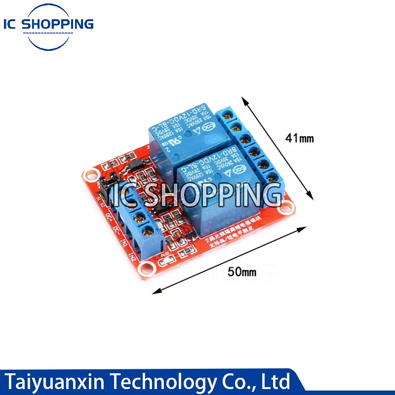 1 2 4 8 Kanaals 5V 12V Relaism - Relay 8 Channel Board recensie en prijs