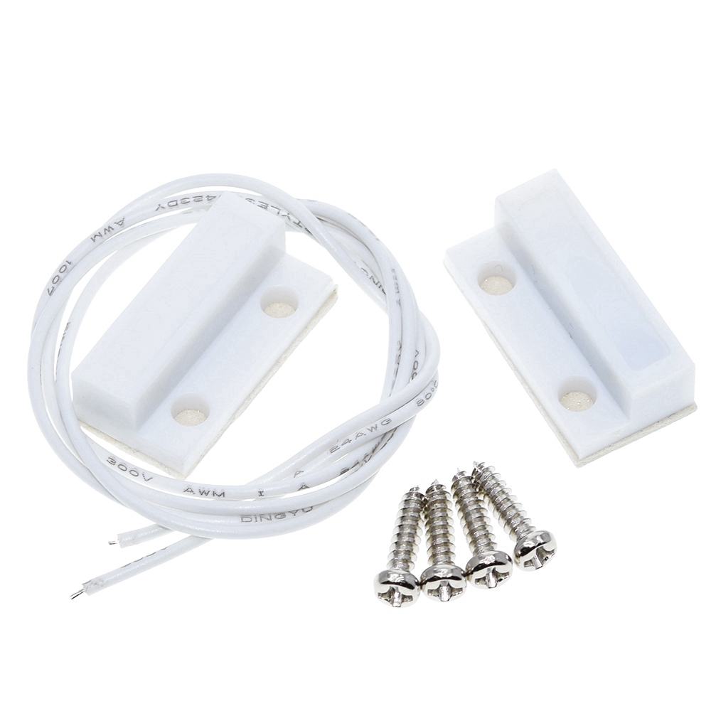 TZT 1/3 Paar MC-38 MC38 Bedrad - Home Automation With Arduino recensie en prijs