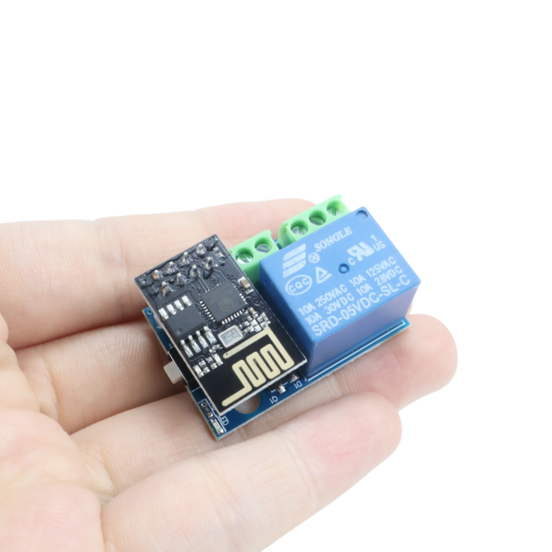 ESP8266 ESP-01S 5V WiFi Relais - Home Automation With Arduino recensie en prijs