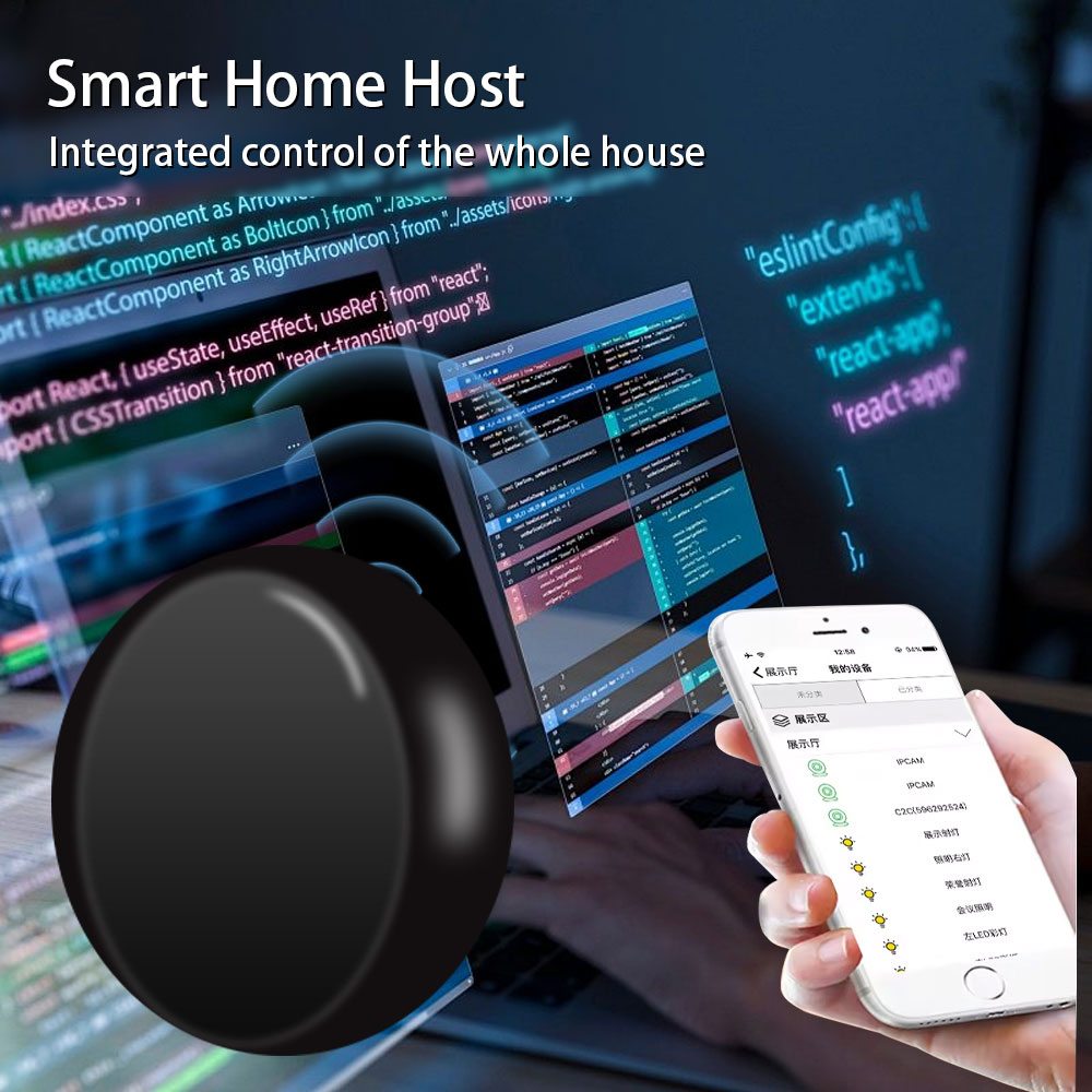 Tasmota MQTT IR-afstandsbedien - Home Automation Technology recensie en prijs