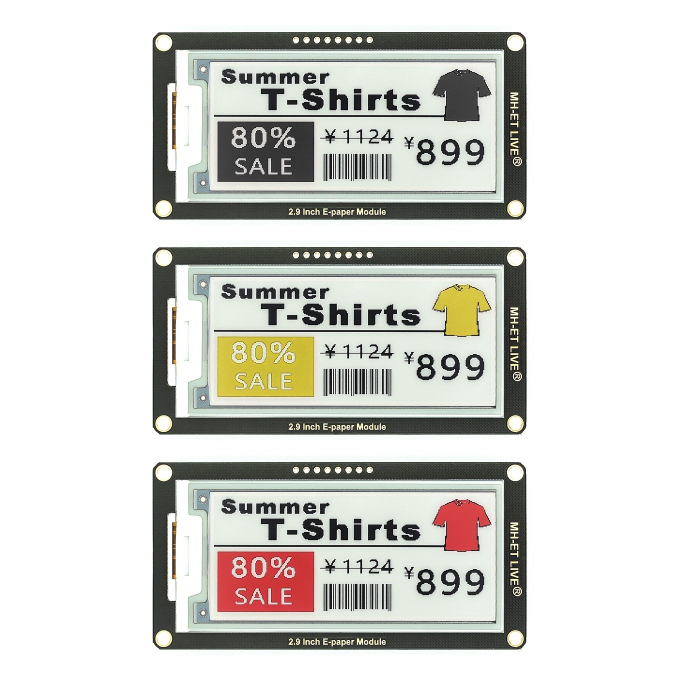 2.9 Inch Epaper Module E-paper - Display Epaper 2.9 recensie en prijs