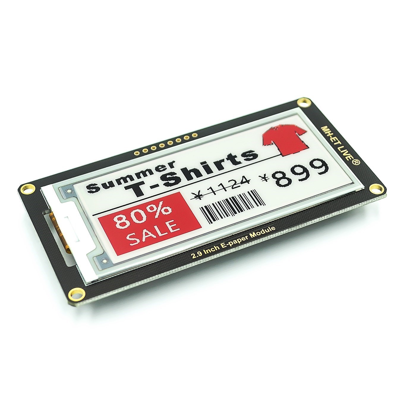 2.9 Inch Epaper Module E-paper - Display Epaper 2.9 recensie en prijs